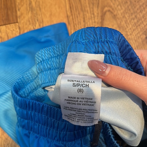 Adidas Boy’s Blue Shorts Size S (8) - Picture 4 of 4